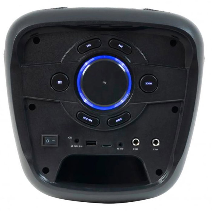 Fonestar Altavoz portátil Party-Duo Bluetooth 100W